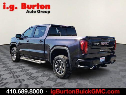 Titanium 2024 GMC Sierra 1500 AT4