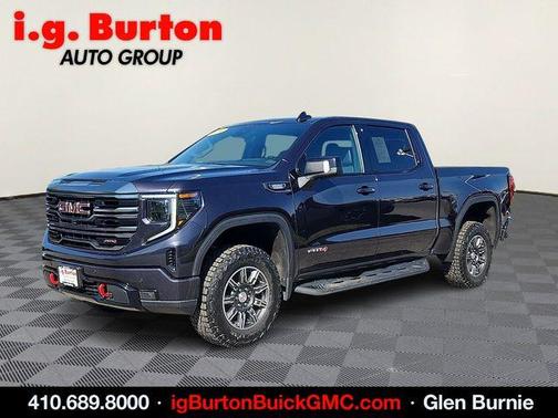 Titanium 2024 GMC Sierra 1500 AT4