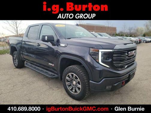 Titanium Rush Metallic 2024 GMC Sierra 1500 AT4