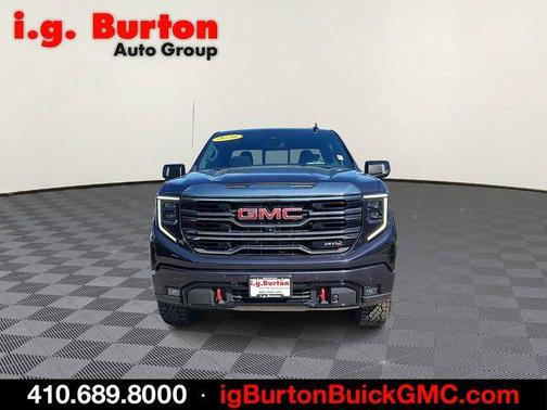 Titanium 2024 GMC Sierra 1500 AT4