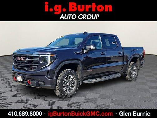Titanium 2024 GMC Sierra 1500 AT4