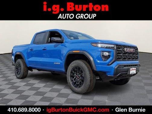 2026 GMC Canyon Elevation