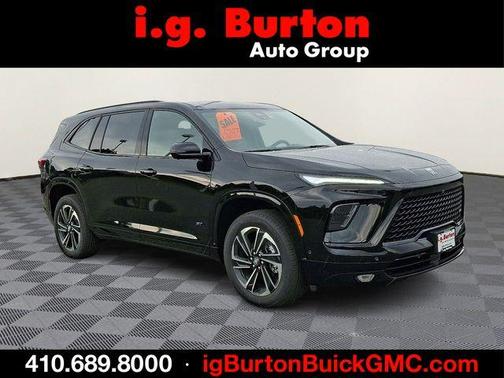 Ebony Twilight Metallic 2026 Buick Enclave Sport Touring