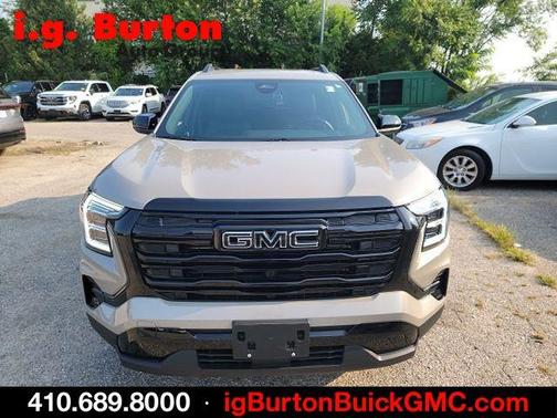 Metallic 2026 GMC Terrain Elevation