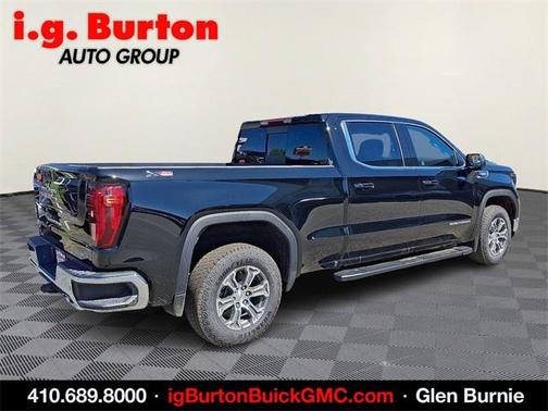 2026 GMC Sierra 1500 SLE