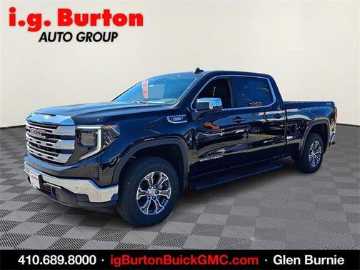 2026 GMC Sierra 1500 SLE