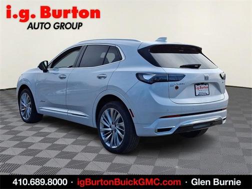 2025 Buick Envision Avenir