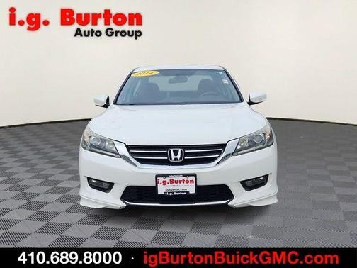 White Orchid 2014 Honda Accord Sport