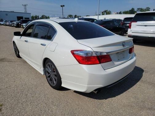 White Orchid 2014 Honda Accord Sport