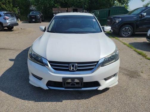 White Orchid 2014 Honda Accord Sport