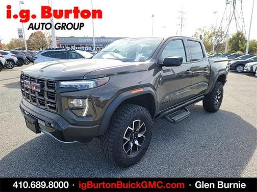 2023 GMC Canyon AT4X