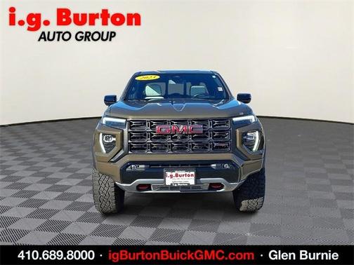 2023 GMC Canyon AT4X