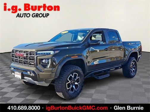 2023 GMC Canyon AT4X