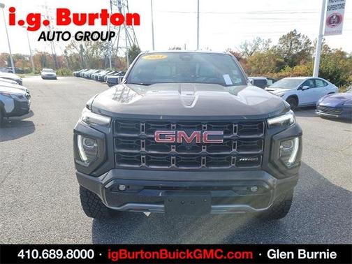2023 GMC Canyon AT4X