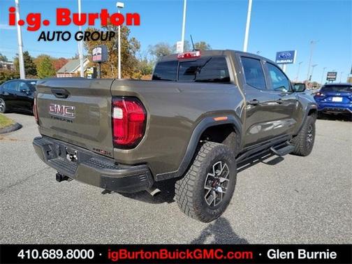 2023 GMC Canyon AT4X