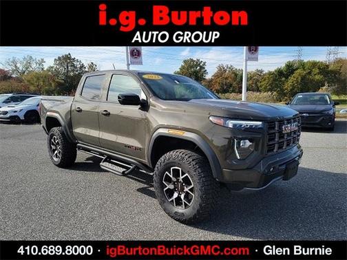 2023 GMC Canyon AT4X