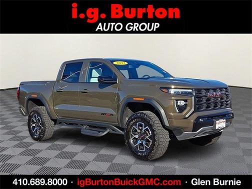 2023 GMC Canyon AT4X