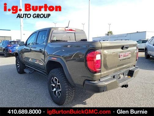 2023 GMC Canyon AT4X