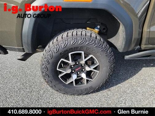 2023 GMC Canyon AT4X