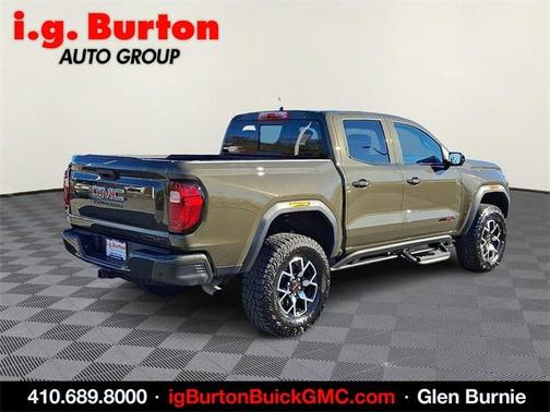 2023 GMC Canyon AT4X