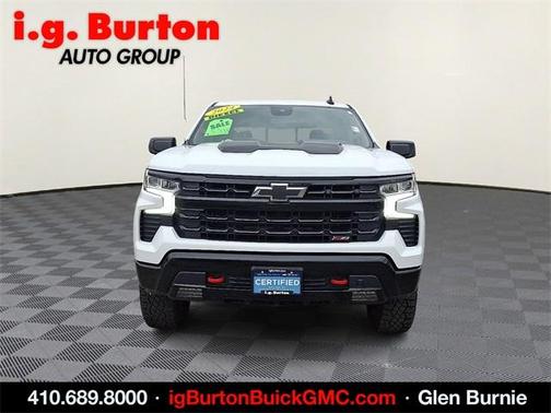 2024 Chevrolet Silverado 1500 LT Trail Boss