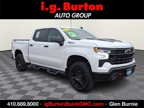 2024 Chevrolet Silverado 1500 LT Trail Boss
