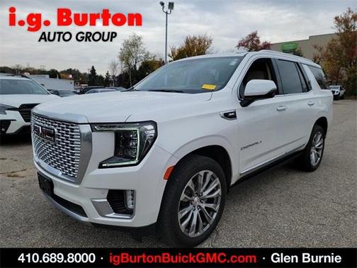 2021 GMC Yukon Denali