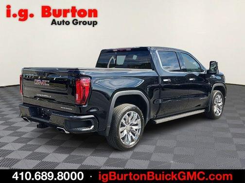 Onyx Black 2024 GMC Sierra 1500 Denali