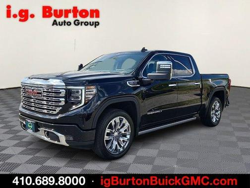 Onyx Black 2024 GMC Sierra 1500 Denali