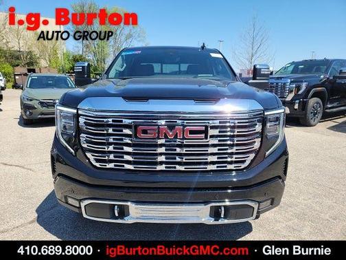 Onyx Black 2024 GMC Sierra 1500 Denali