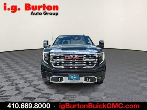 Onyx Black 2024 GMC Sierra 1500 Denali