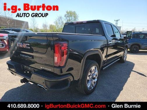 Onyx Black 2024 GMC Sierra 1500 Denali