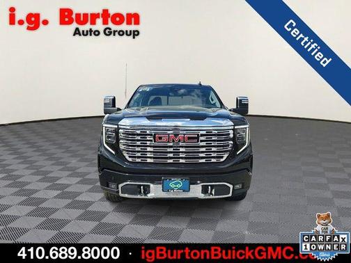 Onyx Black 2024 GMC Sierra 1500 Denali
