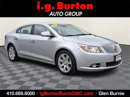 2010 Buick LaCrosse CXL