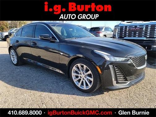 2024 Cadillac CT5 Luxury RWD