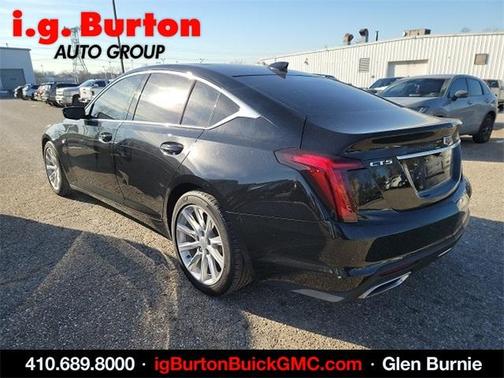 2024 Cadillac CT5 Luxury RWD