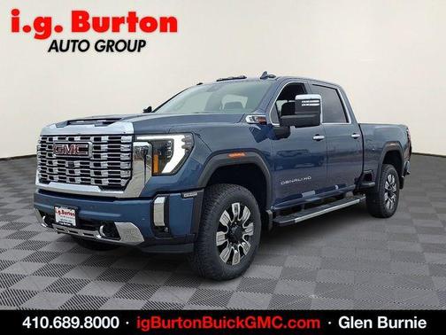 2026 GMC Sierra 2500 Denali