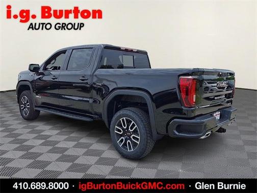 2025 GMC Sierra 1500 AT4