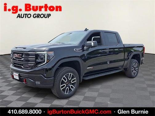 2025 GMC Sierra 1500 AT4