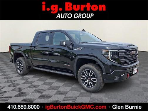 2025 GMC Sierra 1500 AT4
