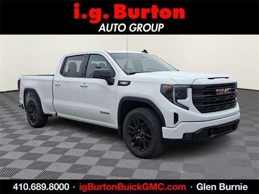 2025 GMC Sierra 1500 Elevation