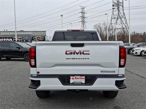 2025 GMC Sierra 1500 Elevation