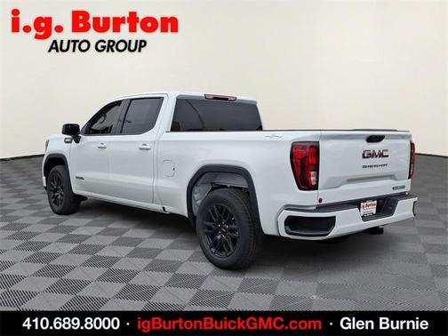 2025 GMC Sierra 1500 Elevation
