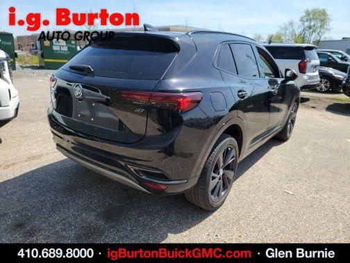 Ebony Twilight Metallic 2023 Buick Envision Preferred