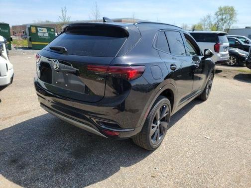 Ebony Twilight Metallic 2023 Buick Envision Preferred