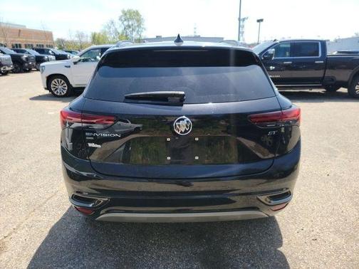 Ebony Twilight Metallic 2023 Buick Envision Preferred