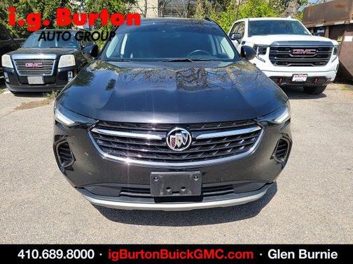 Ebony Twilight Metallic 2023 Buick Envision Preferred