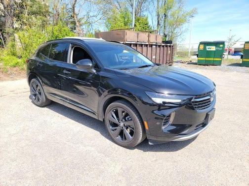 Ebony Twilight Metallic 2023 Buick Envision Preferred