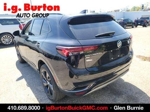 Ebony Twilight Metallic 2023 Buick Envision Preferred