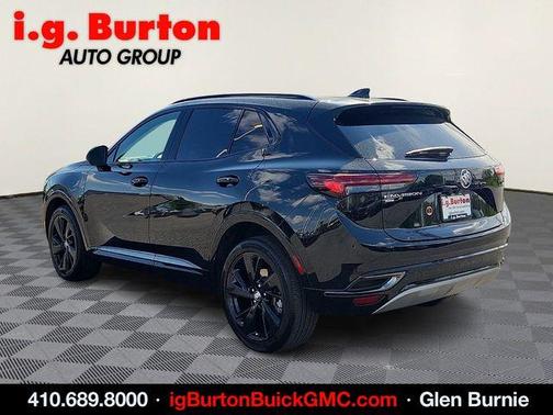 Ebony Twilight Metallic 2023 Buick Envision Preferred